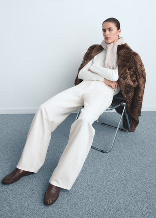 Jeans Wide Leg Talle Bajo