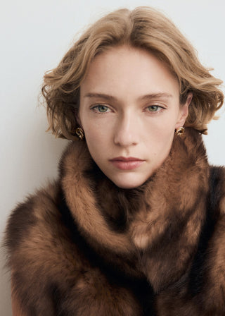 Aretes con Diseño Entrelazados