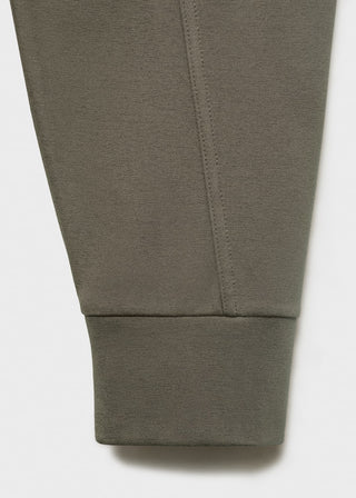 Sudadera Oversize Cuello Redondo