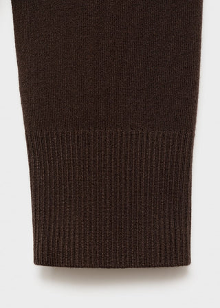 Cárdigan Cruzado con Botón Joya