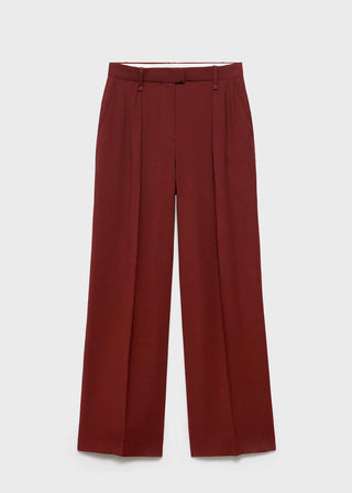 Pantalón Talle Alto con Pinzas