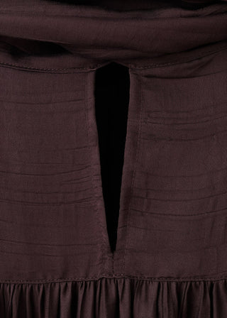 Blusa Manga Larga con Detalle Fular