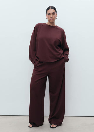 Pantalón con Cintura Elástica con Bolsillos