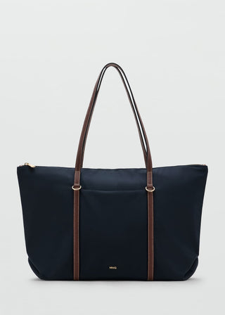 Bolso Shopper Doble Asa de Nylon