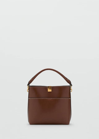 Bolso Pequeño con Detalle Metálico