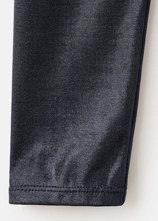 Camiseta Metalizada con Cuello Barco