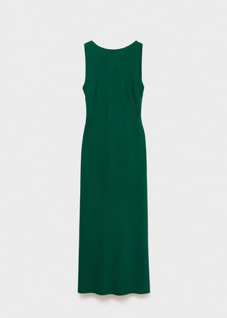 Vestido Midi con Espalda Abierta