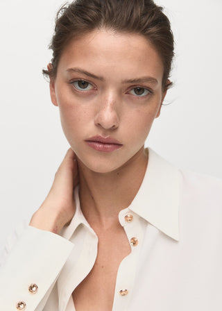 Camisa Manga Larga con Botones Joya