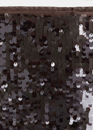 Enagua Midi con Detalle Lentejuelas