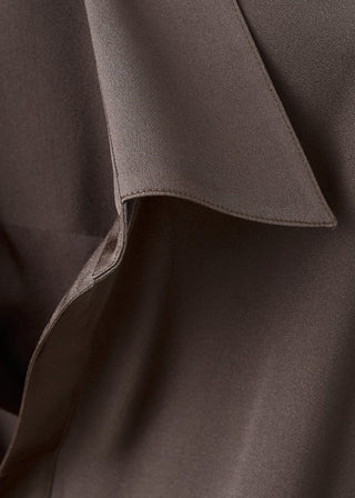 Camisa Manga Larga Estilo Cruzado