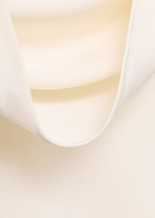 Blusa sin Mangas con Cuello Drapeado