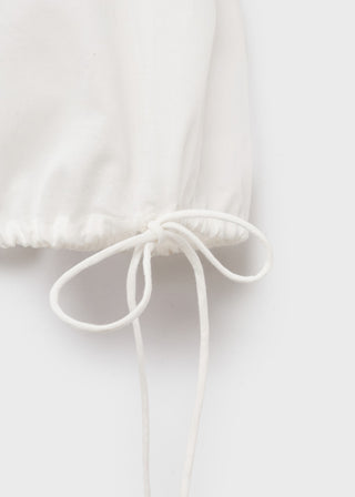 Blusa Manga Larga con Bordado Floral