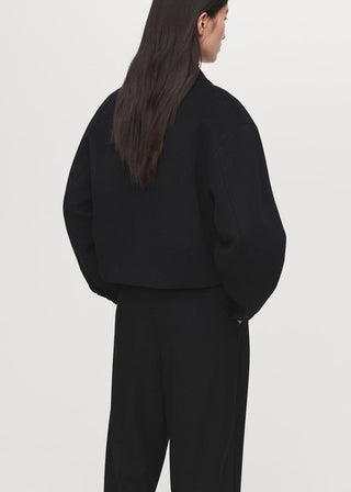 Chaqueta Bomber con Cremallera