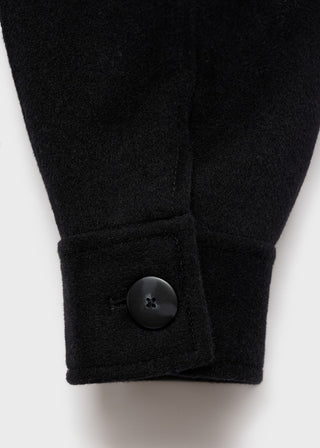 Chaqueta Bomber con Cremallera