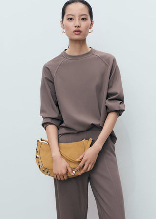 Pantalón con Cintura Elástica con Bolsillos