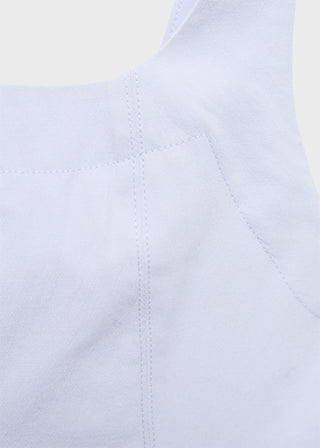 Blusa de Tirantes Corte Acampanado