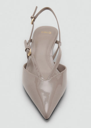 Zapato de Tacón Detalle Tiras