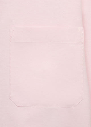 Camisa Oversize Manga Larga con Bolsillo