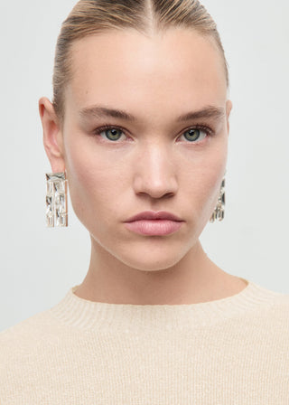 Sudadera Cuello Redondo de Lúrex