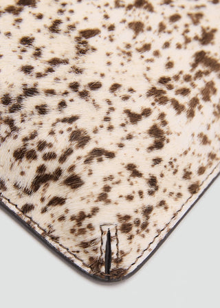 Bolso Pequeño Efecto Pelo Animal Print