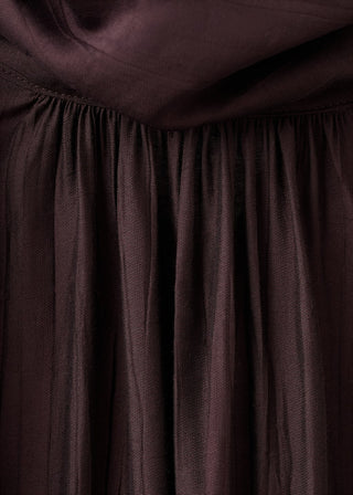 Blusa Manga Larga con Detalle Fular