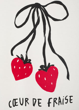 Camiseta Manga Corta con Gráfico