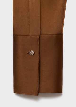 Camisa Manga Larga Tejido Satinado