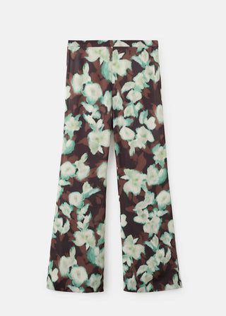 Pantalón Flare con Estampado Floral