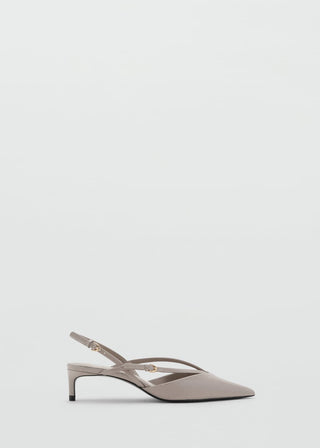 Zapato de Tacón Detalle Tiras