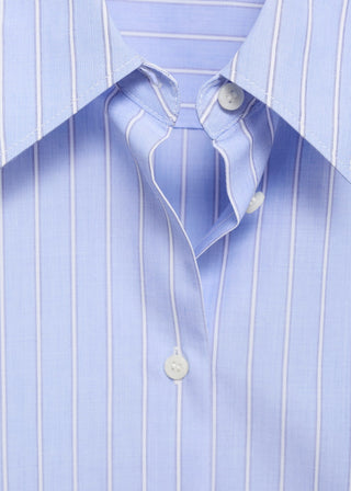 Camisa Manga Larga de Algodón