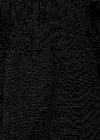 Cárdigan de Punto con Detalle Lazos