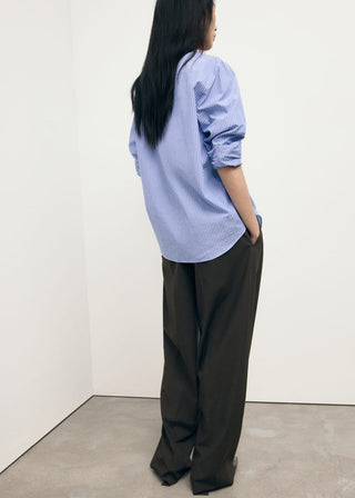 Camisa Manga Larga de Algodón