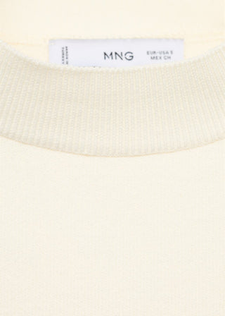 Sudadera Manga Corta Cuello Perkins