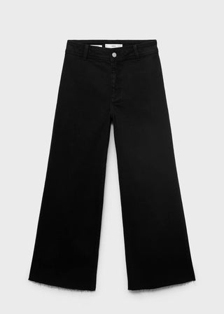 Jeans Talle Alto con Bolsillos