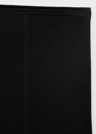 Blusa de Punto Escote Palabra de Honor