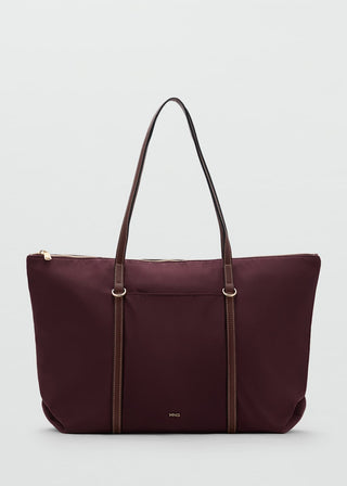 Bolso Shopper Doble Asa de Nylon