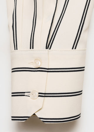 Camisa Manga Larga Estampado Rayas