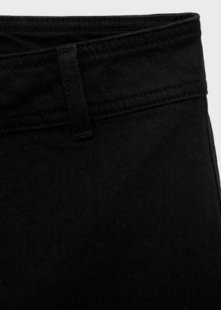 Jeans Talle Alto con Bolsillos