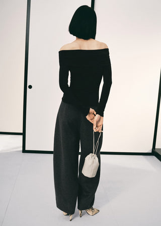 Camiseta sin Tirantes con Detalle Métalico