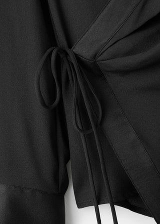 Camisa Manga Larga Estilo Cruzado