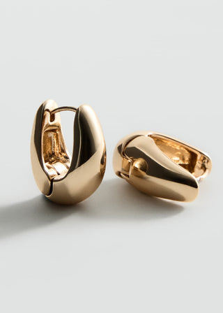 Aretes con Diseño Volumen