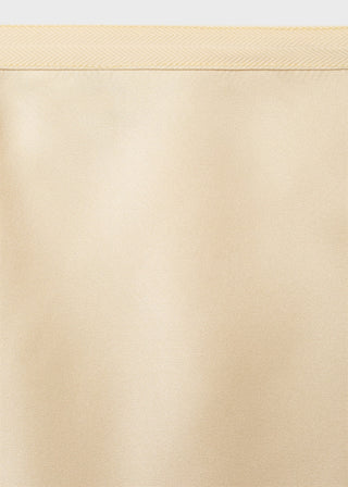 Enagua Midi con Tejido Satinado