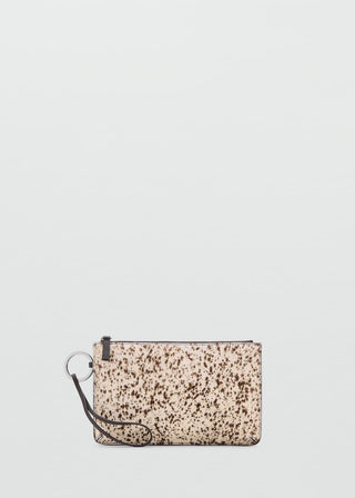 Bolso Pequeño Efecto Pelo Animal Print