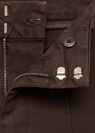 Jeans Wide Leg Talle Alto con Costuras