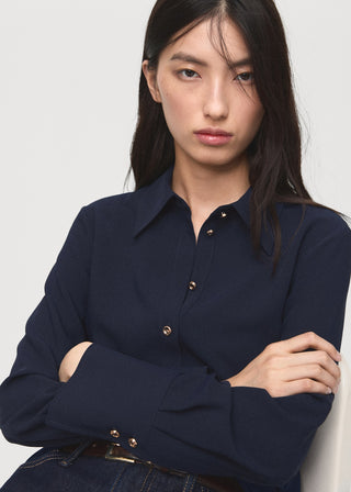 Camisa Manga Larga con Botones Joya