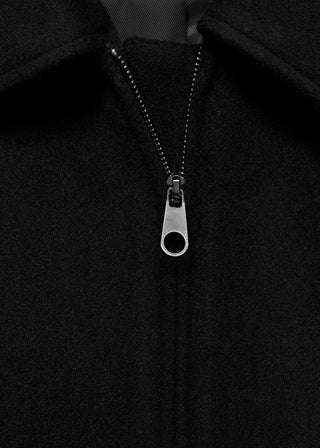 Chaqueta Bomber con Cremallera