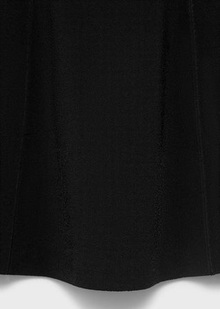 Blusa de Punto Escote Palabra de Honor