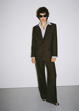 Gafas de Sol con Montura Ovalada