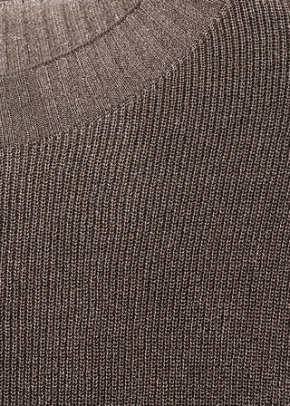 Sudadera Cuello Redondo de Lúrex