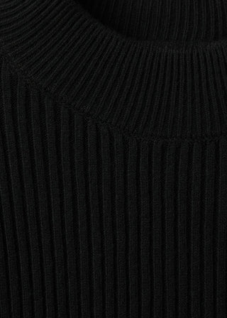 Sudadera Peplum Cuello Redondo